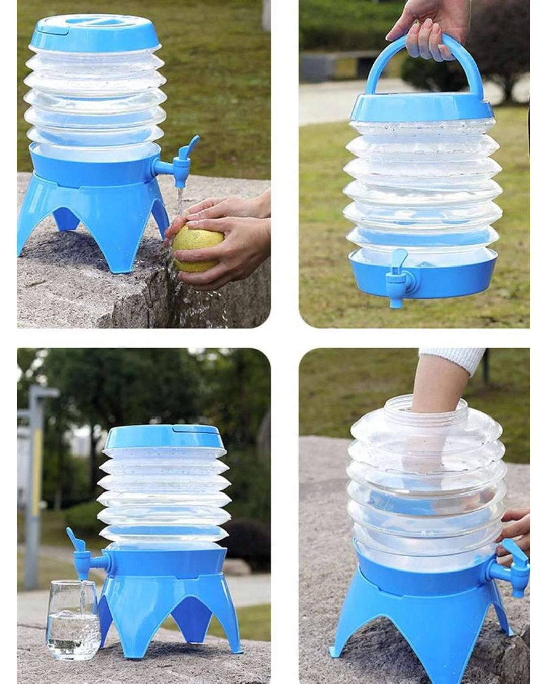Collapsible Beverage Dispenser