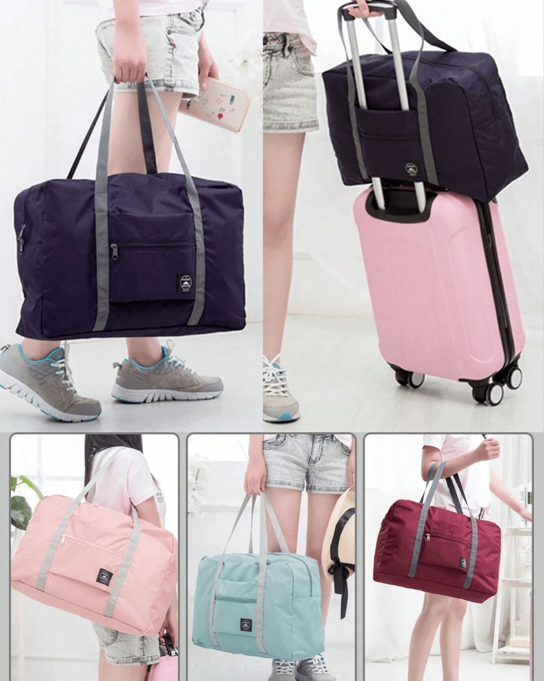 Foldable Travel Bag