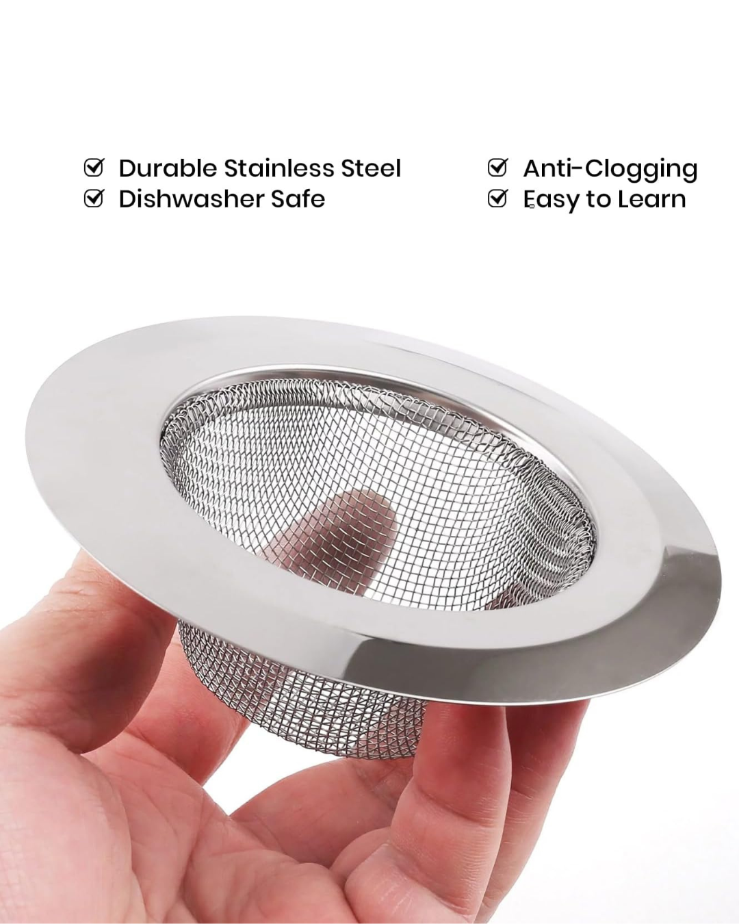 Stainless Steel Sink Drainer