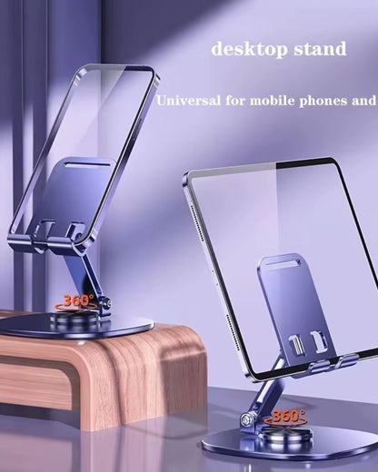 Rotating Alloy Phone & Tablet Holder