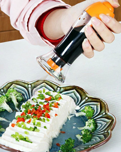 Press Type Seasoning Bottle Spray
