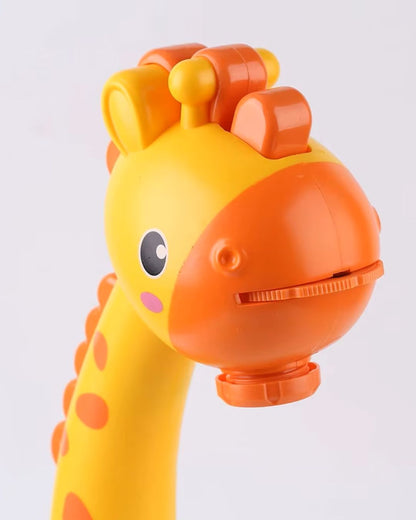 LED Projector Giraffe Drawing Table