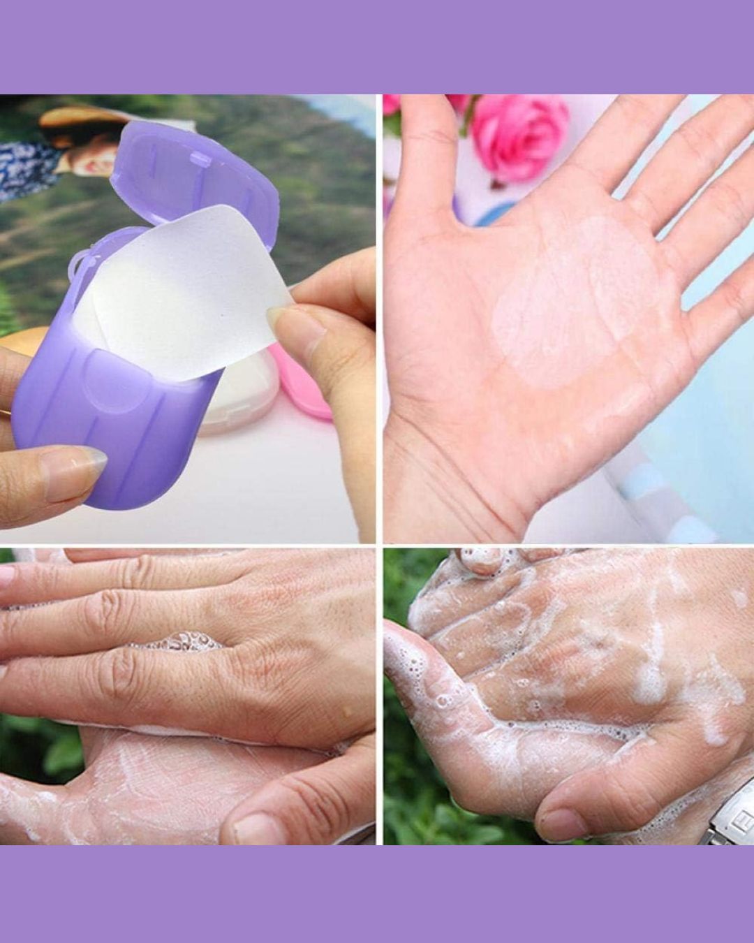 Portable Soap Sheets