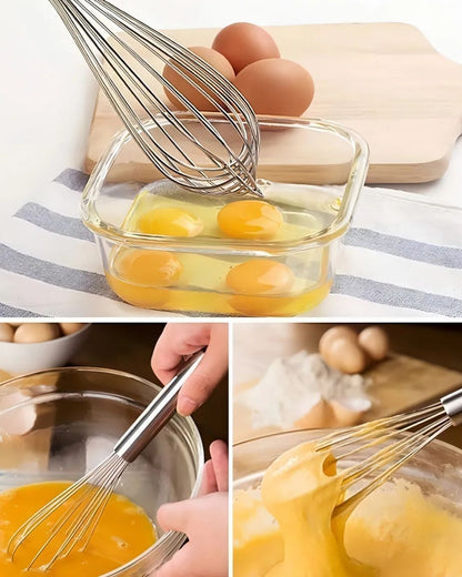 Stainless Steel Manual Whisk
