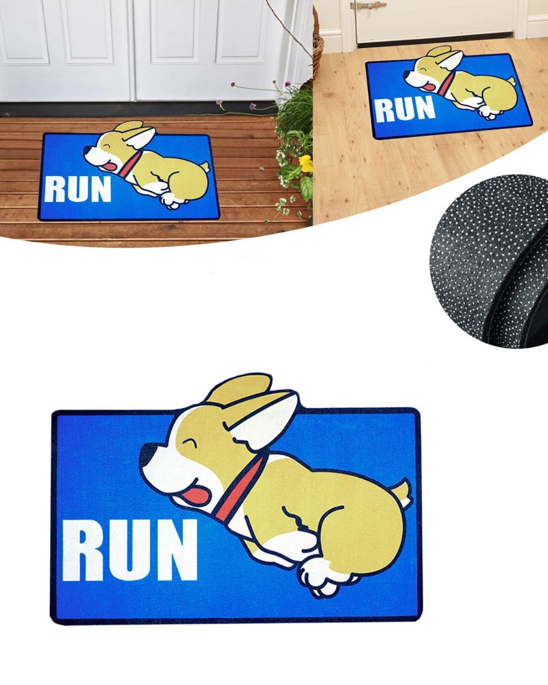 Super Absorbent Cartoon Mat