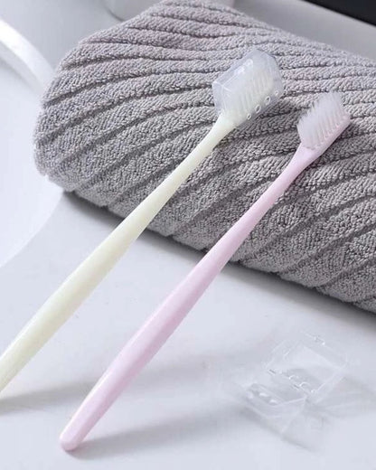 Portable Clear Toothbrush Head Cover