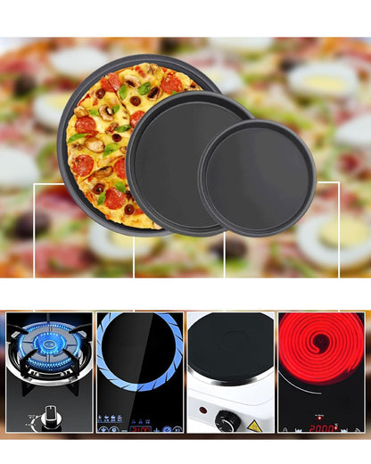Pizza Pan Set of 3
