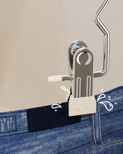 Stainless Steel Clothespins with Hook