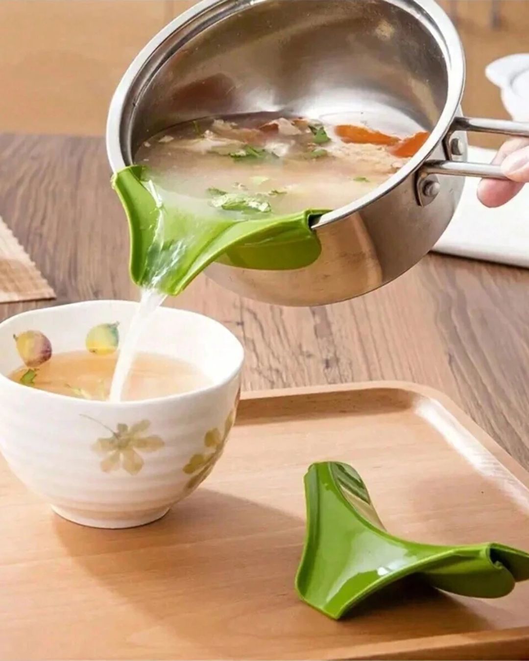 Silicone Anti-splash Funnel