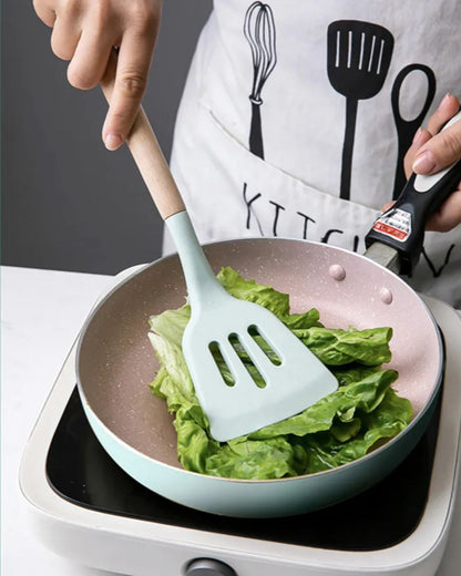 Silicone Cooking Utensils Set