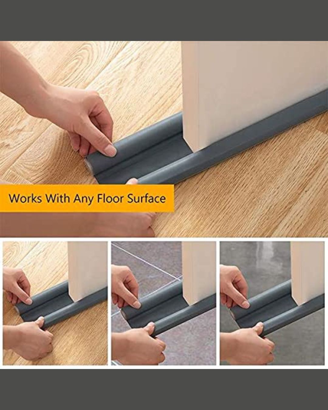 Double-sided Sponge Door Protection