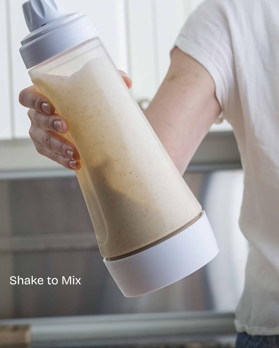 Pancake Batter Mixer with Blender Ball