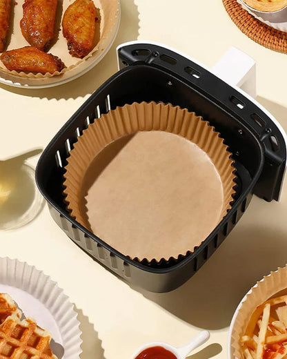 Brown Air Fryer Papers
