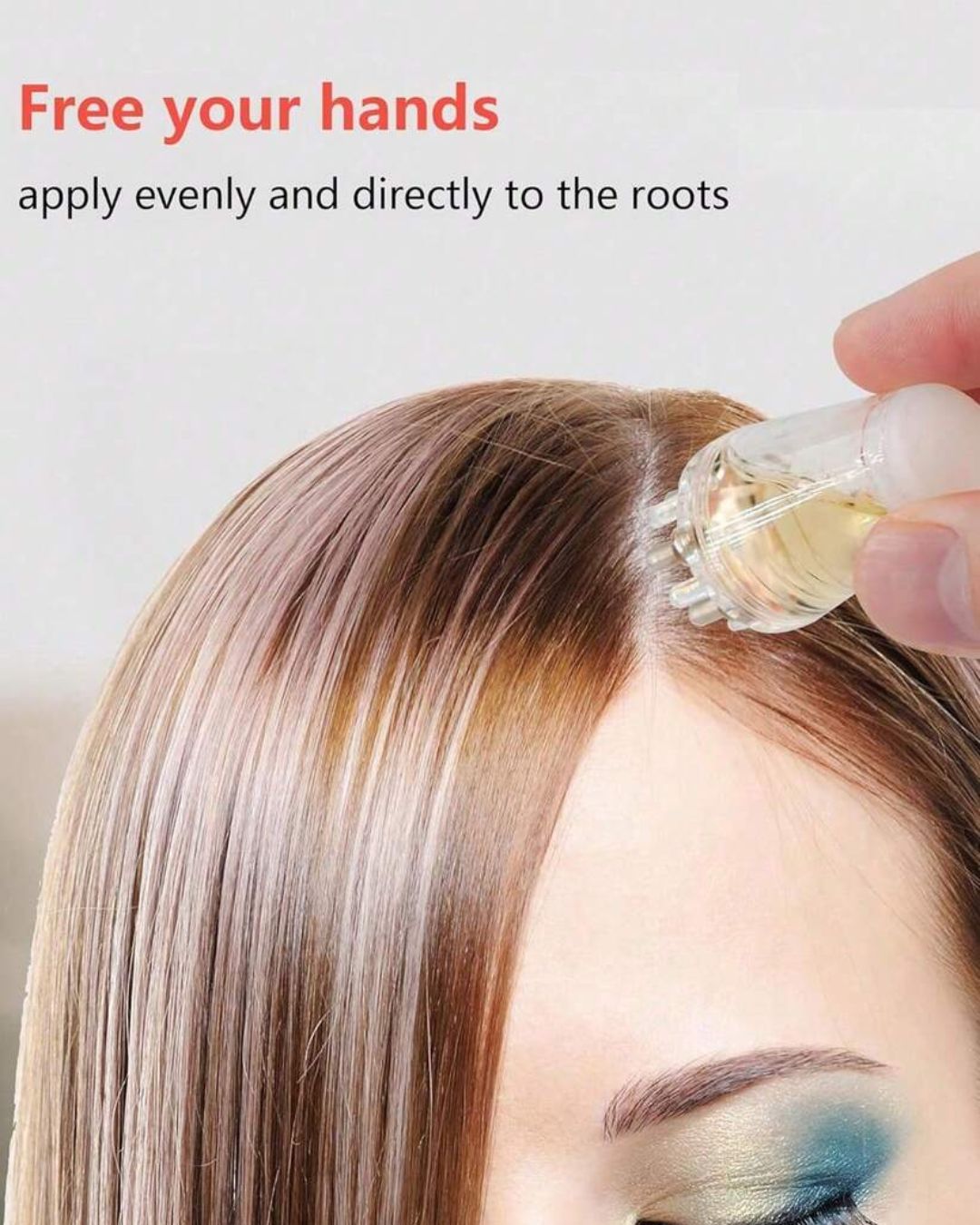 Mini Oil Comb Scalp Massager
