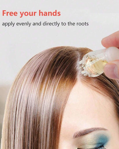 Mini Oil Comb Scalp Massager