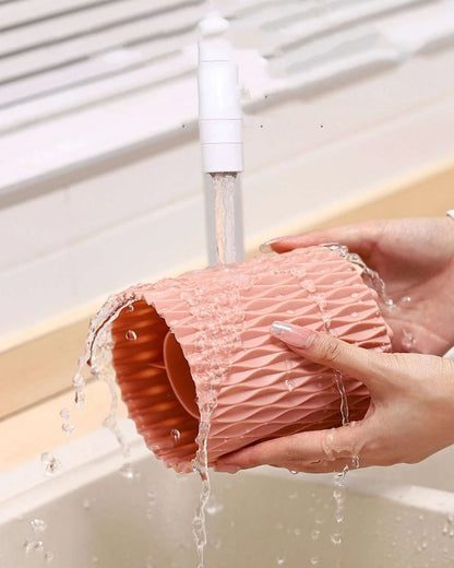 Rotatable Makeup Brush Holder Organizer