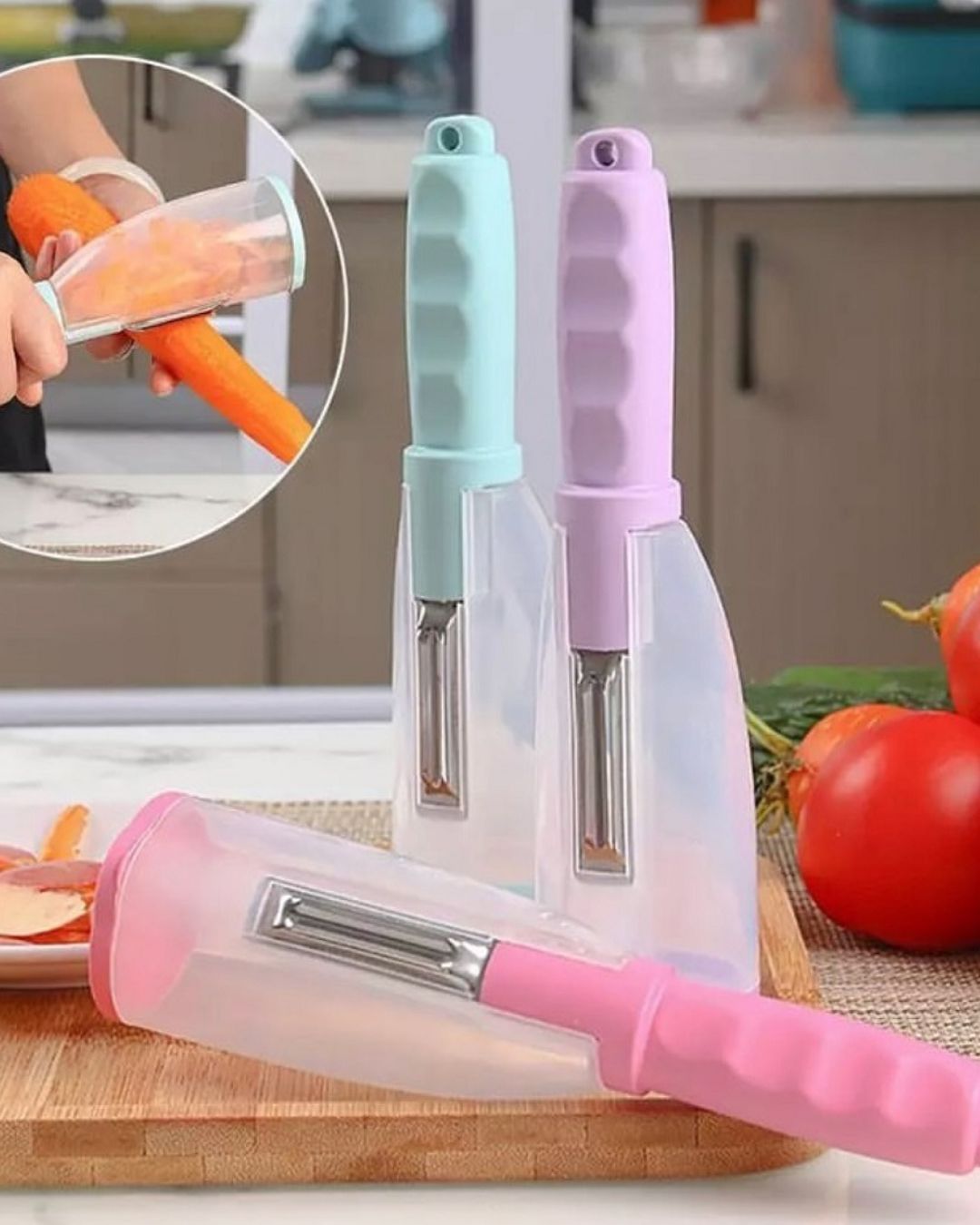 Storage Type Peeler