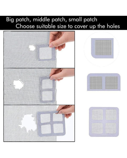 Drainer Mesh Net Sticker