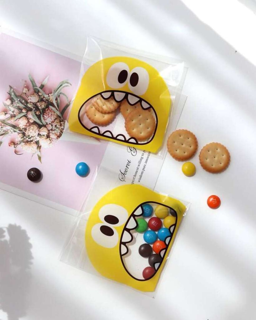 Monster Mouth Snacks Packaging Bag