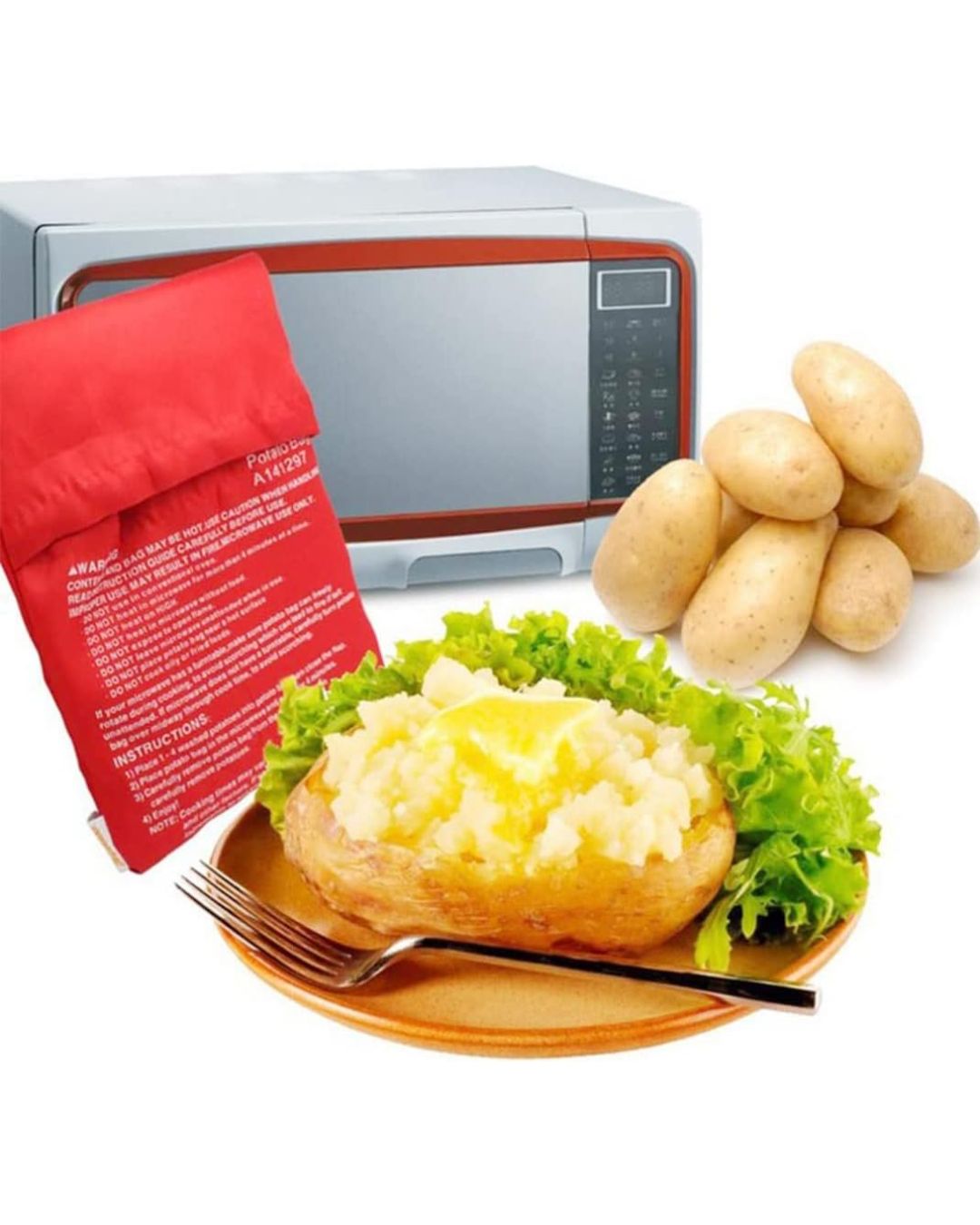 Microwave Potato Cooker Bag