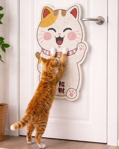 Wall-mounted Cat Scratch Board