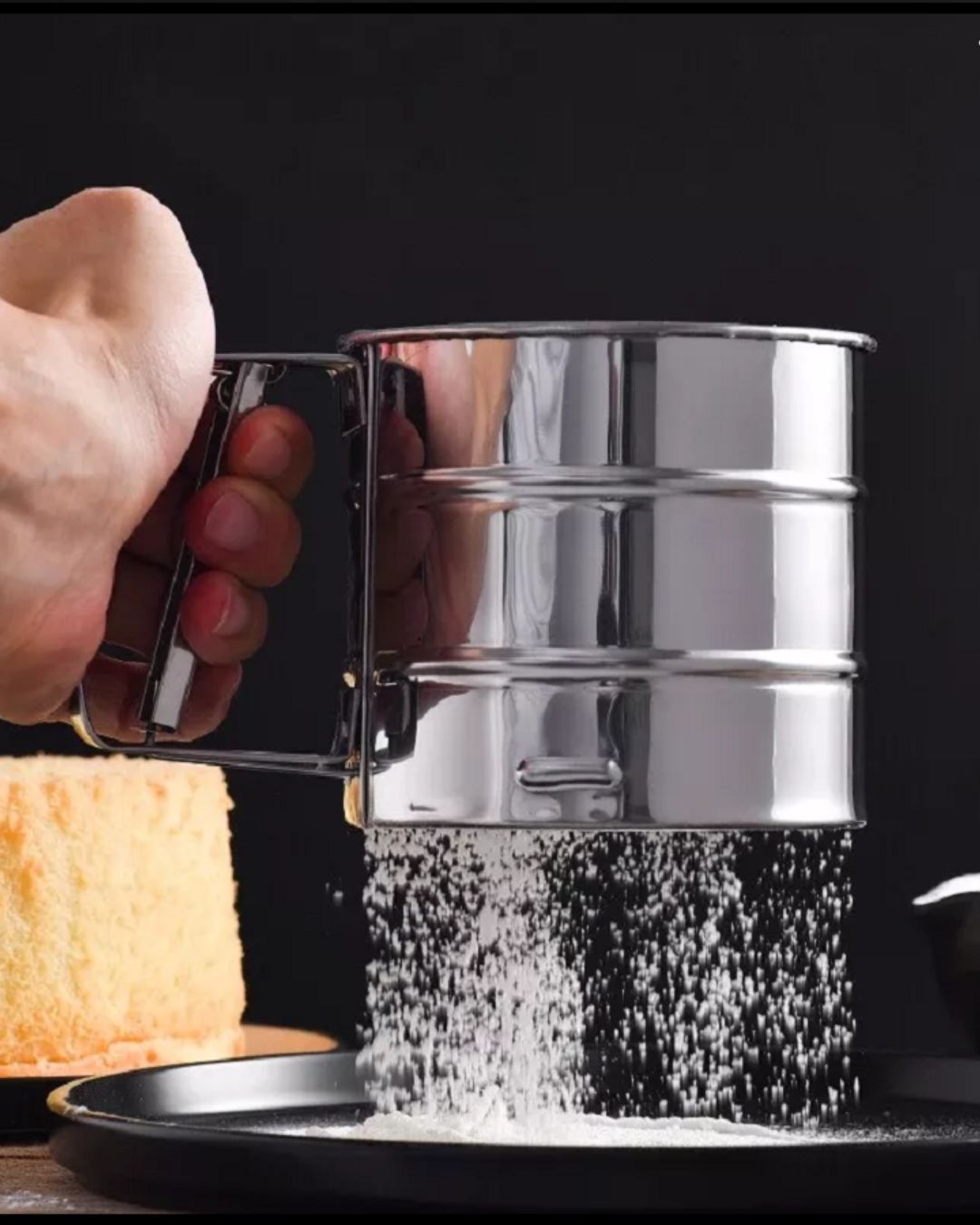 Stainless Steel Flour Sifter