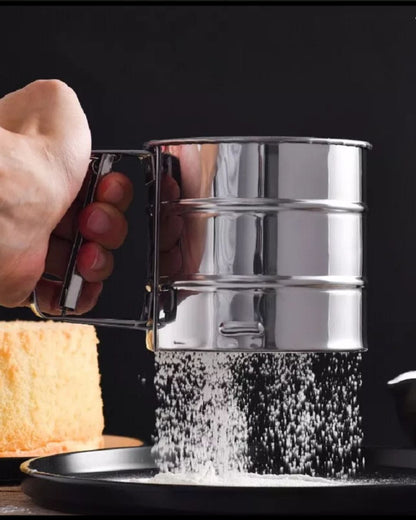 Stainless Steel Flour Sifter