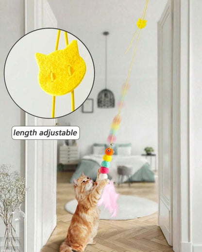 Caterpillar Cat Toy