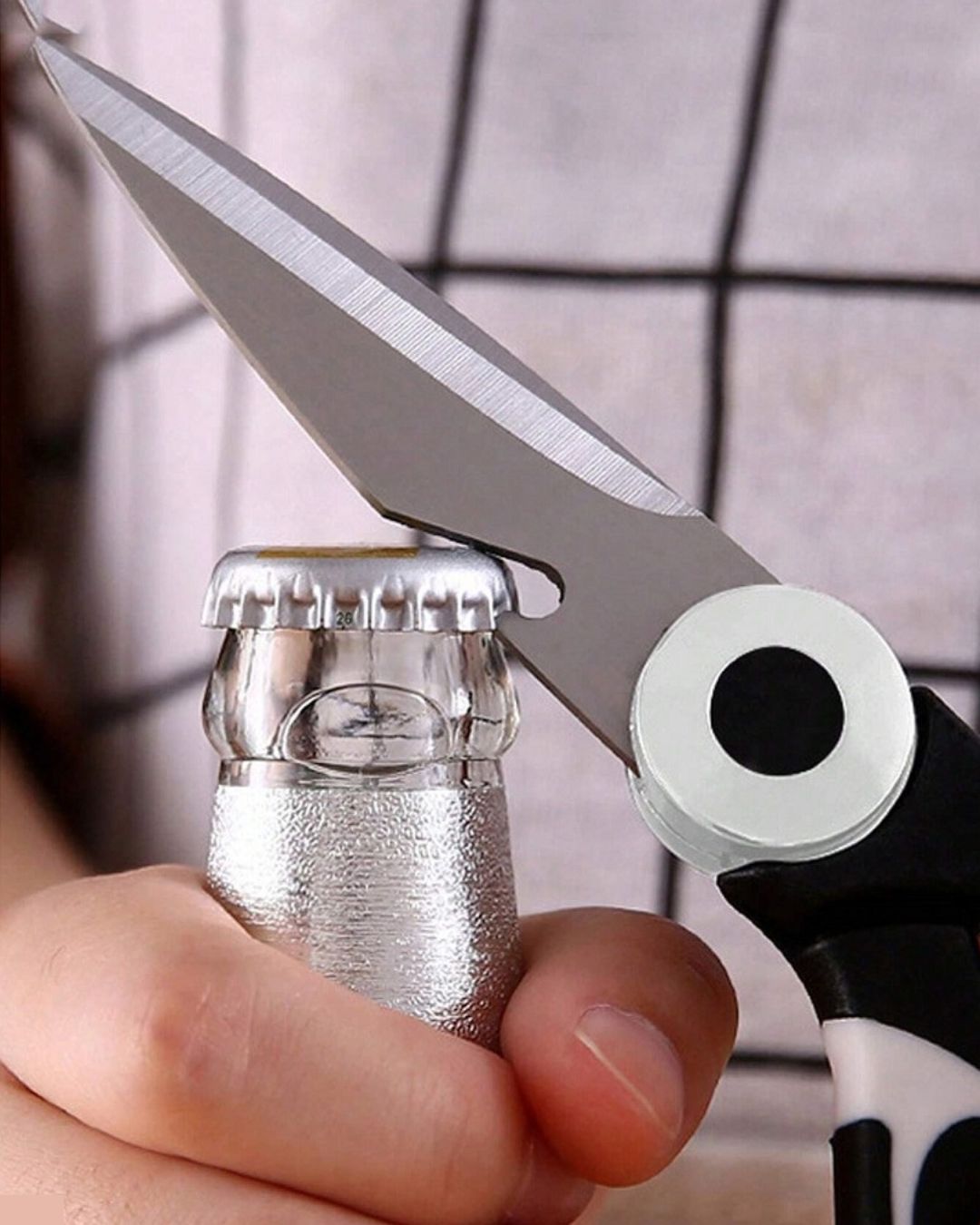 Multifunctional Stainless Steel Kitchen Scissors