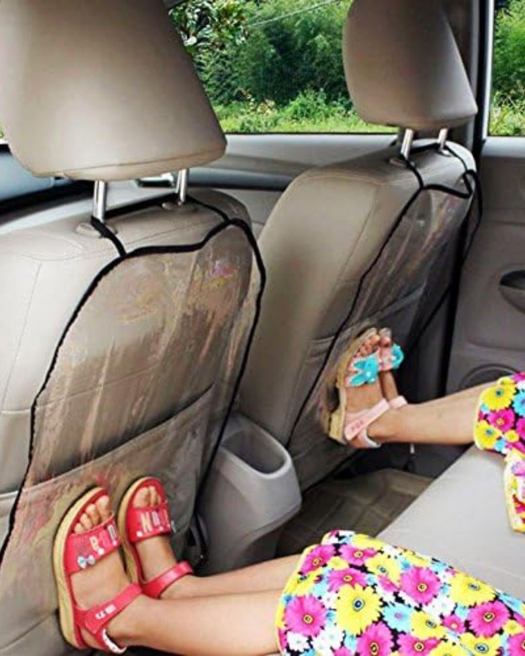 Car Seat Back Protector Cover