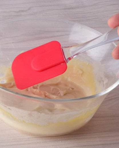 Silicone Brush and Spatula Set
