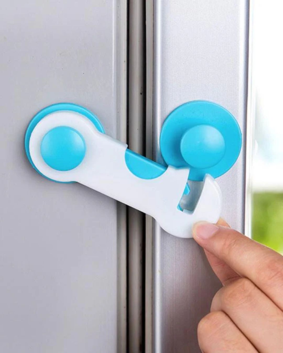 Safety Lock Buckle Cabinet