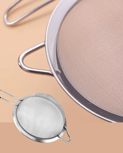 Stainless Steel Strainer Set