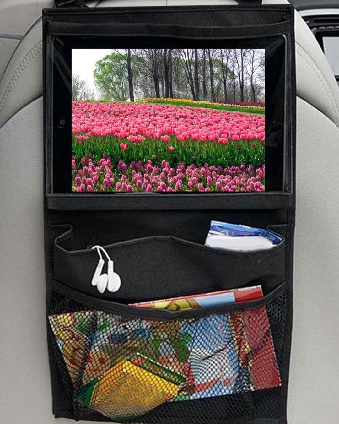 Car Back Seat Organizer