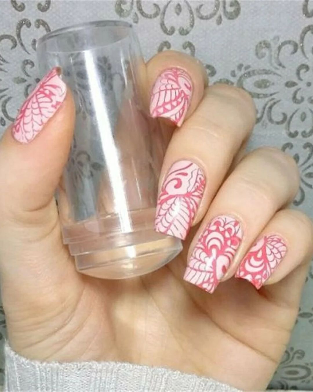 Nail Art Stamping Kit