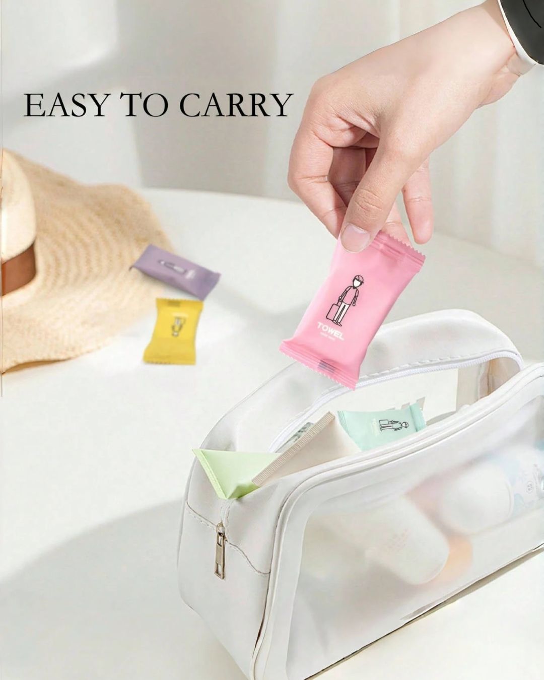 Disposable Compressed Towels