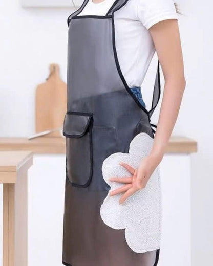 Waterproof Transparent Kitchen Apron