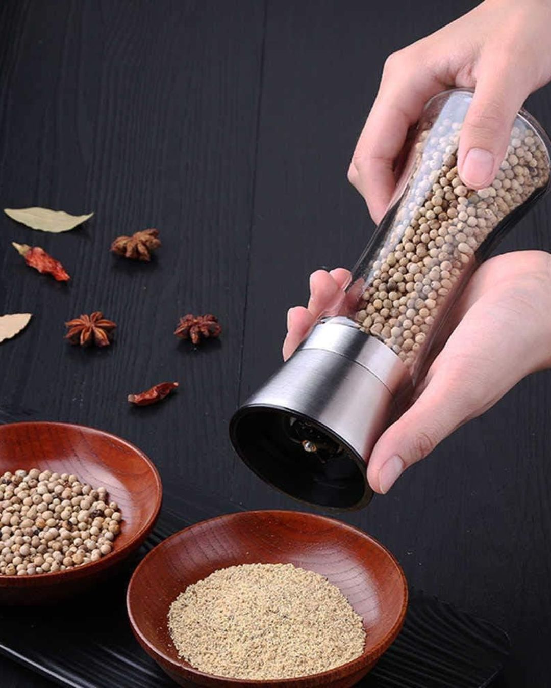 Salt & Pepper Manual Grinder