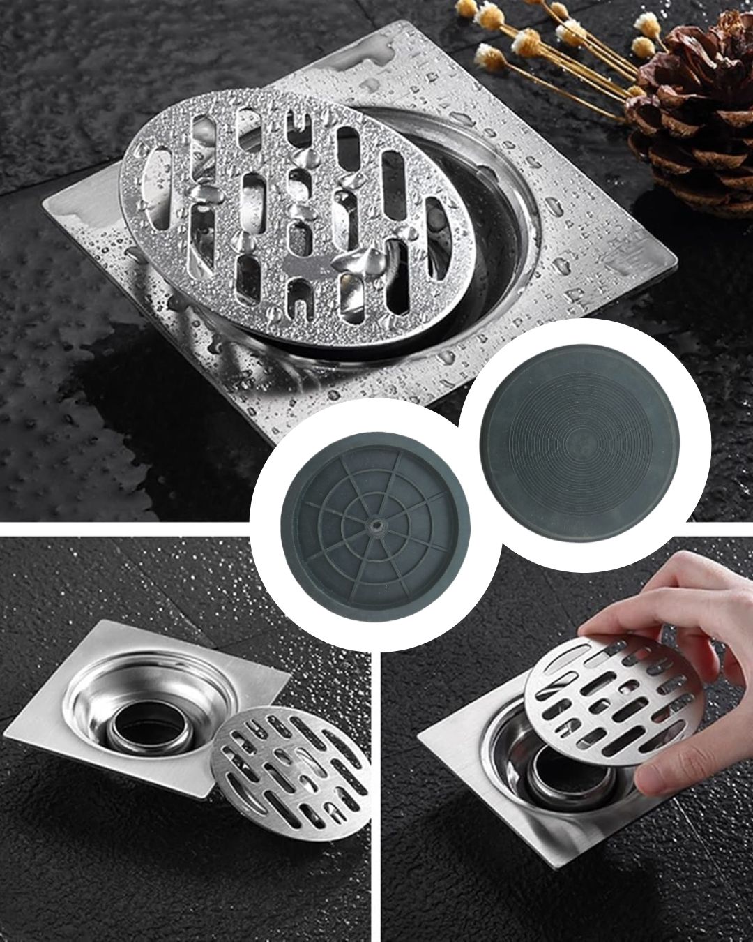 Filter Pump Water Stopper