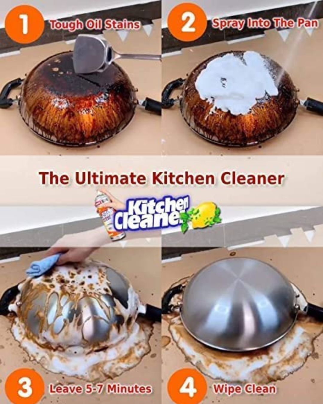 Multipurpose Bubble Foam Cleaner