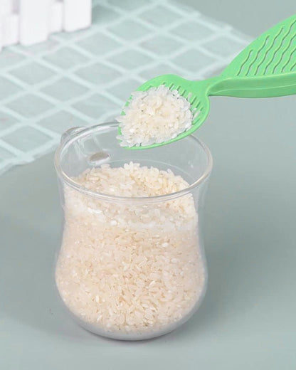Rice Washing Drainer Spoon