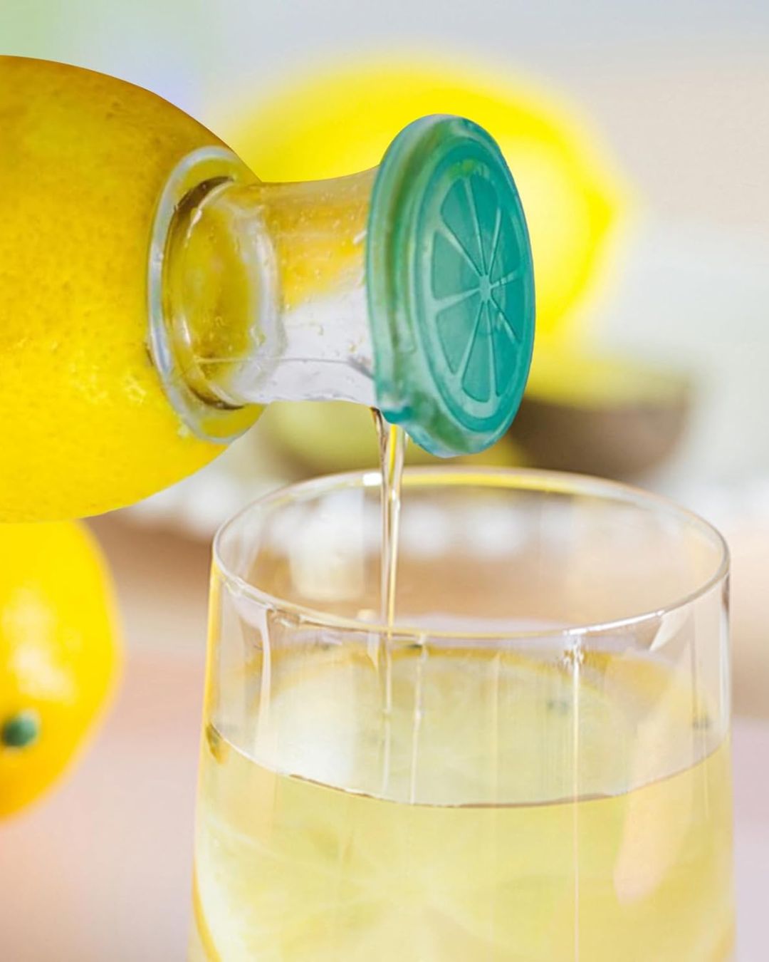 Manual Lemon Juicer and Spray Set