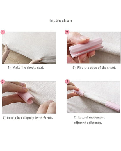 Bed Sheet Cover Clips