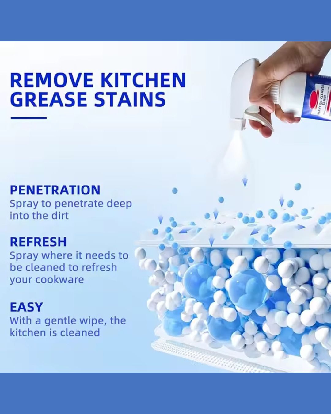 Heavy Oil Stain Cleaner Spray
