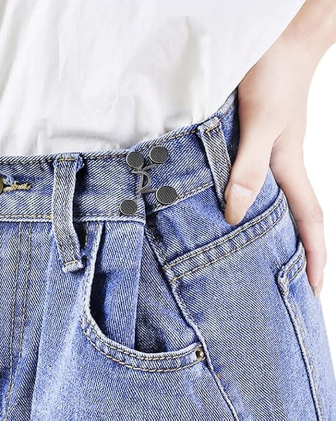 Pant Waist Buckle Tightener