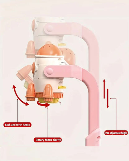 LED Projector Rocket Painting Table