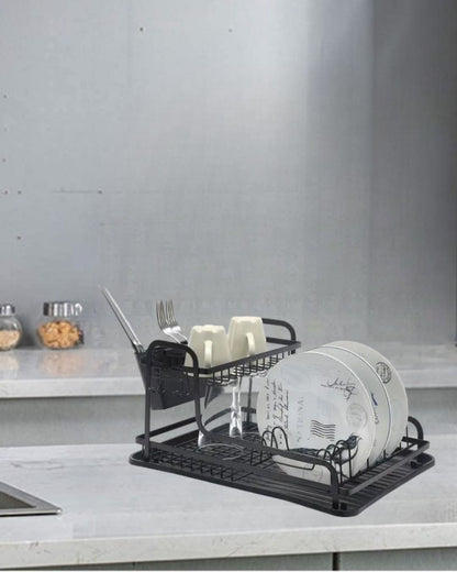 Aluminum Dish Drying Rack