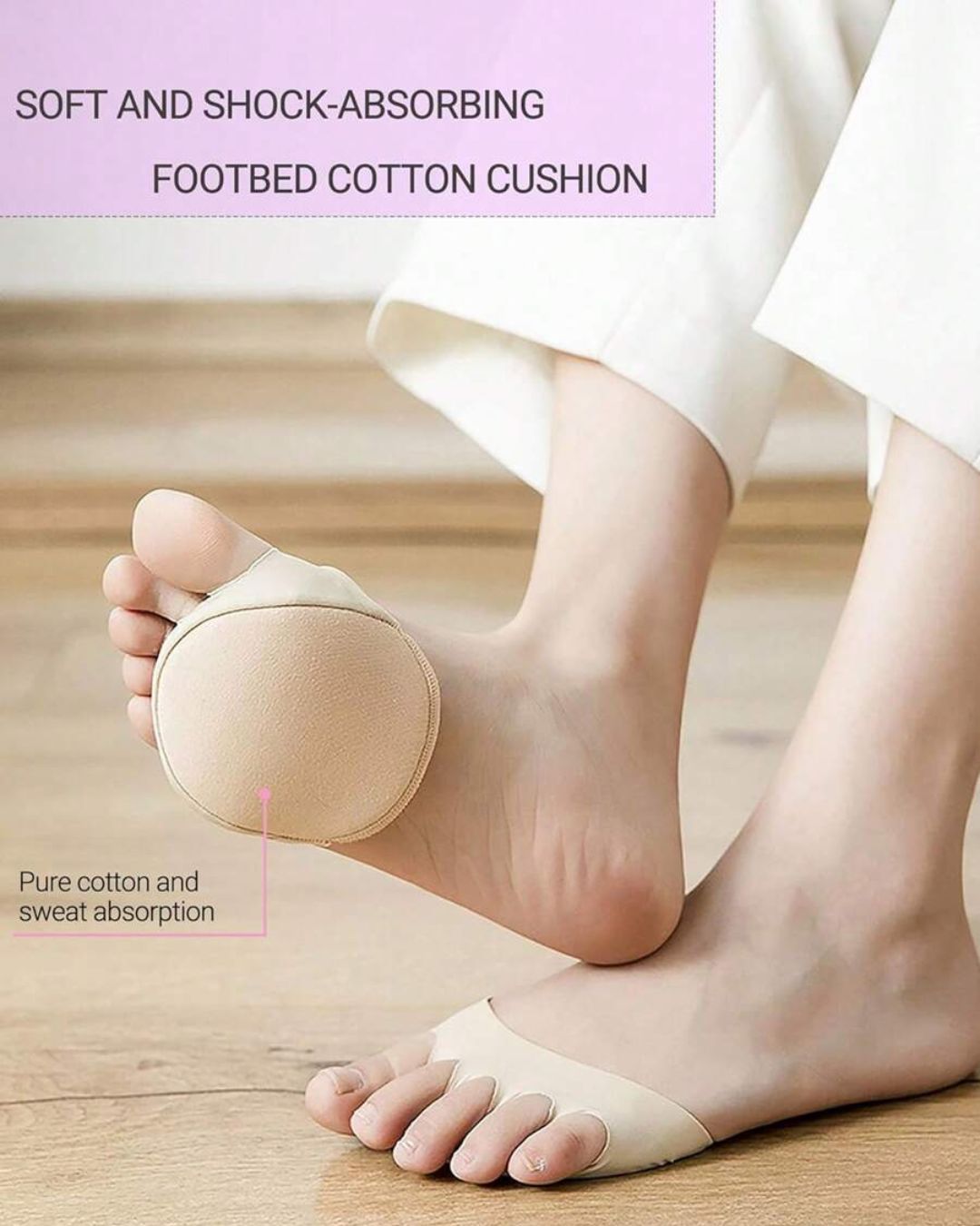 Five Toes Forefoot Pads