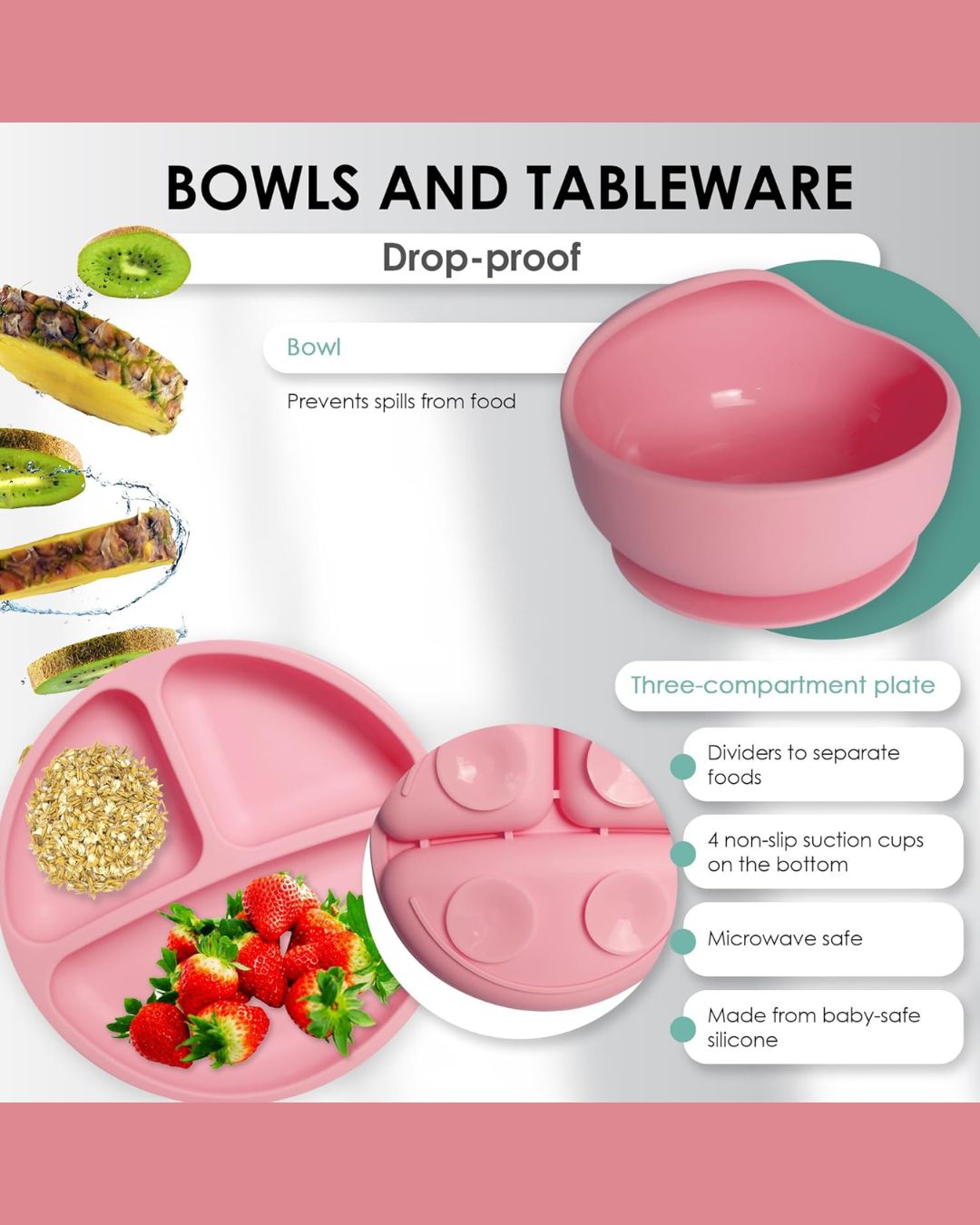 Children's Tableware Set