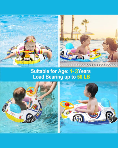 Car Inflatable Swimming Ring